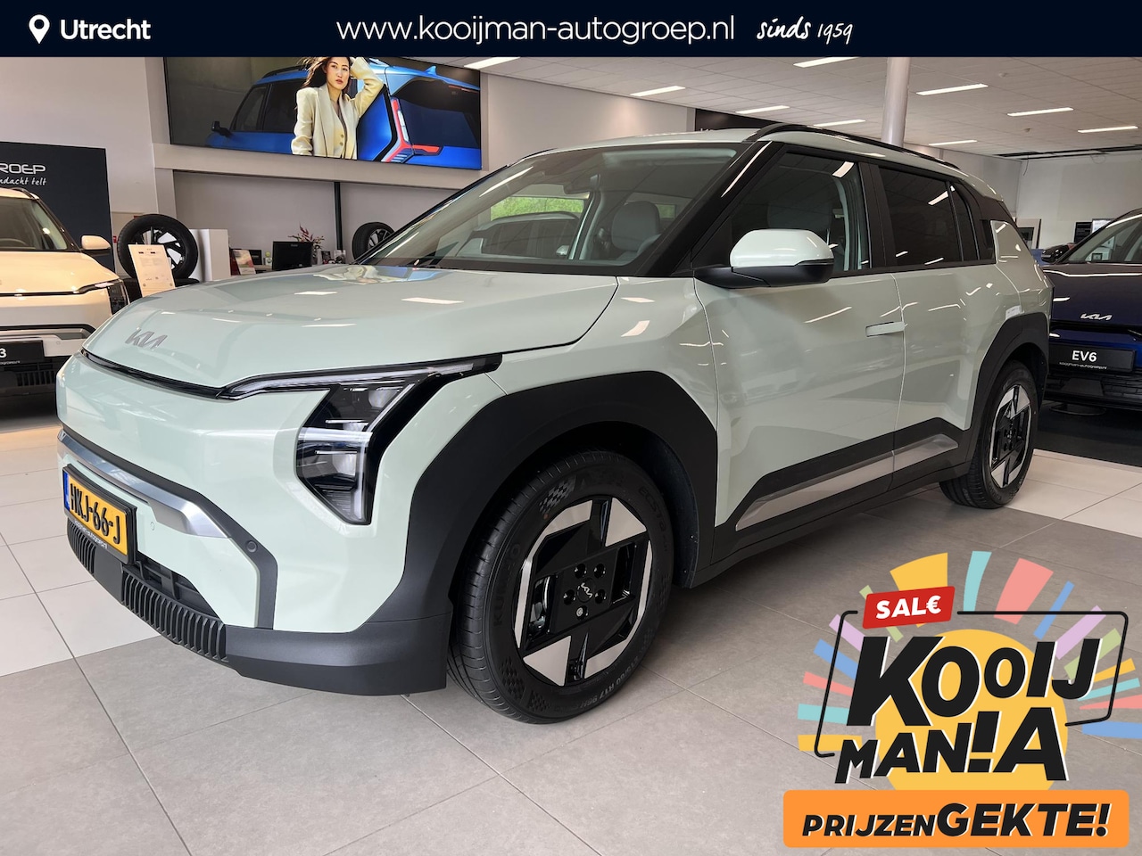 Kia EV3 - Plus 81.4 kWh Plus 81.4 kWh ,Geregistreerde voorraad auto, Geheel nieuw, Direct leverbaar. - AutoWereld.nl