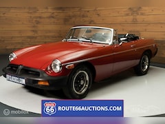 MG B type - Cabriolet 1978 | Route 66 Auctions