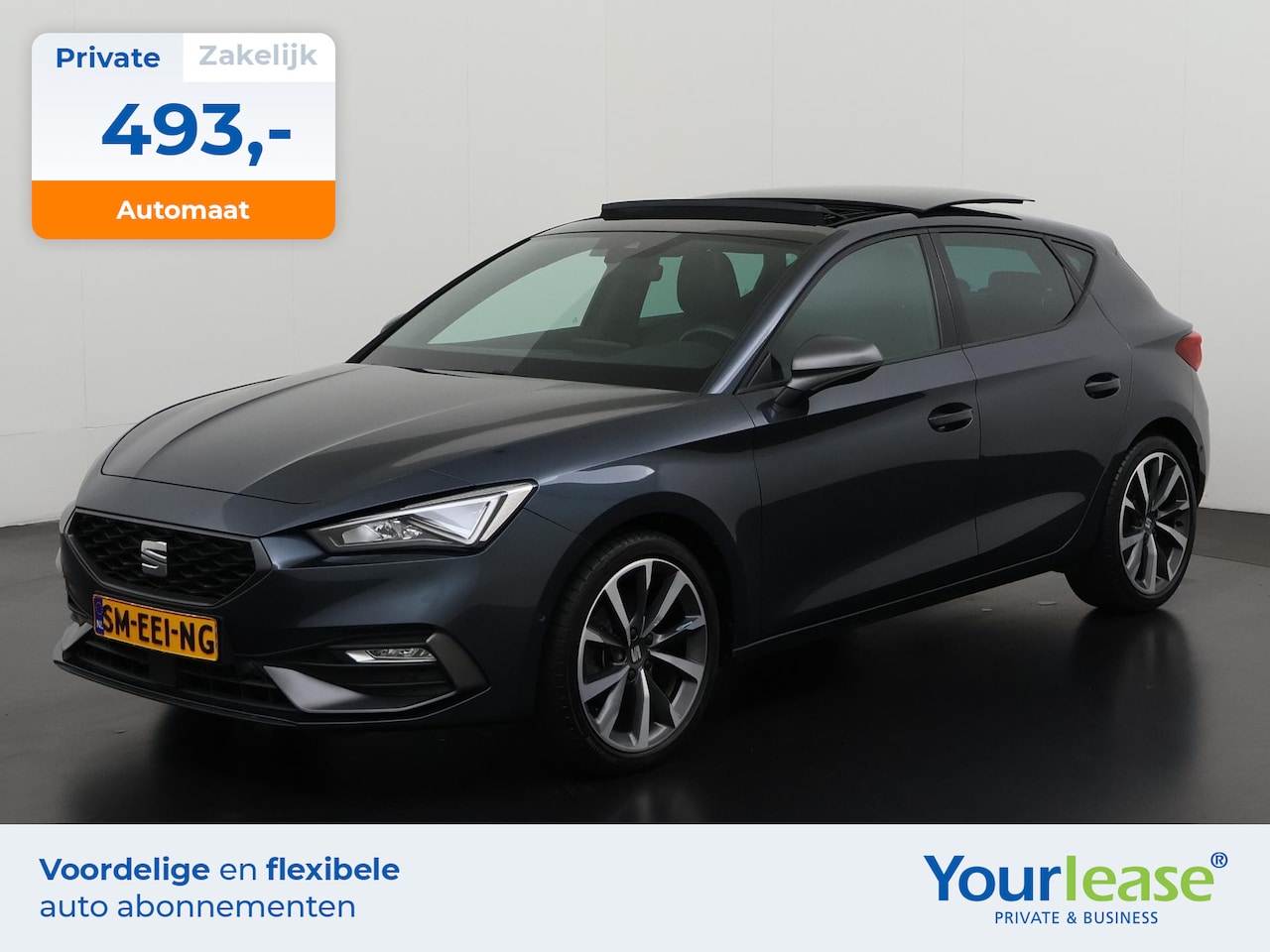 Seat Leon - 1.5 eTSI FR DSG | All-in 493,- Private Lease | Zondag Open! - AutoWereld.nl