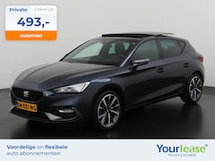 Seat Leon - 1.5 eTSI FR DSG | All-in 493, - Private Lease | Zondag Open