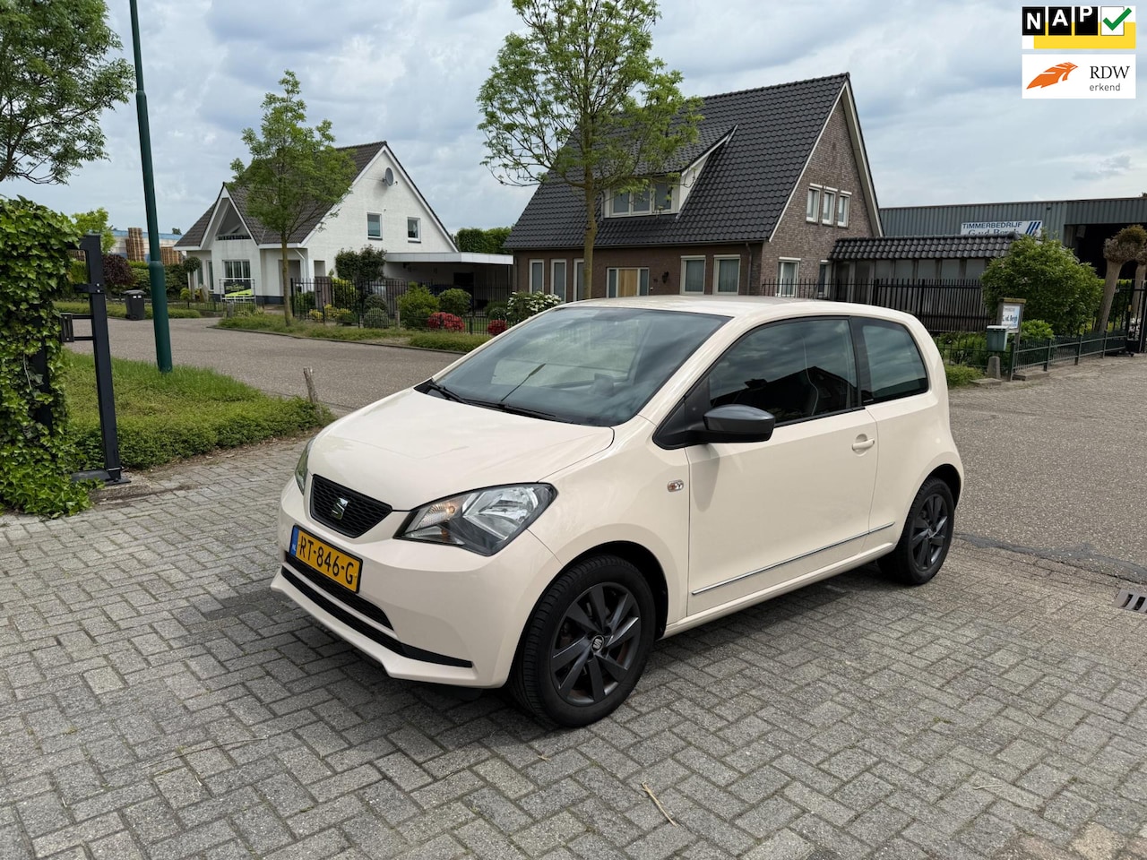 Seat Mii - 1.0 Mii by Mango | Airco Cruise PDC Navi Stoelverwarming | - AutoWereld.nl