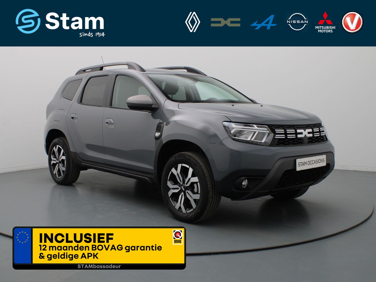 Dacia Duster - TCe 100 ECO-G Journey Camera | Climate | Navi | Parksens. | Trekhaak - AutoWereld.nl