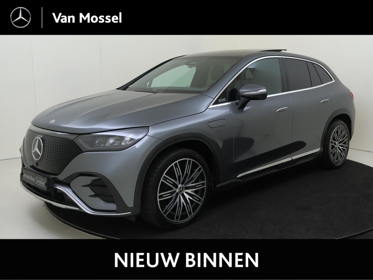 Mercedes-Benz EQE SUV - 300 Sport Edition 91 kWh / AMG/ 21 inch/ El. Trekhaak/ 22kw lader - AutoWereld.nl