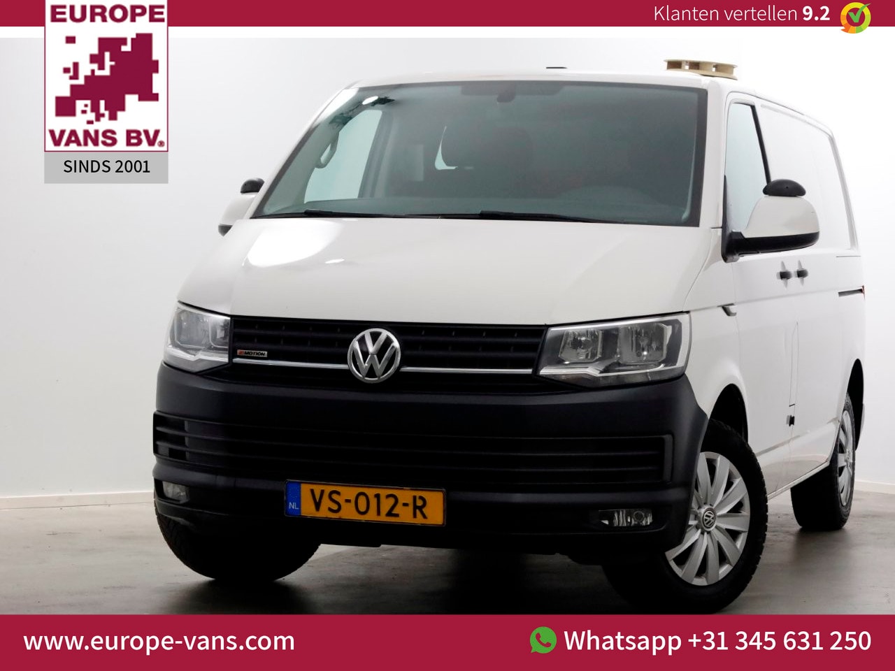 Volkswagen Transporter - T6 2.0 TDI 140pk L1H1 4Motion 4x4+Sperdiff. Achterklep/2x Schuifdeur 05-2016 - AutoWereld.nl