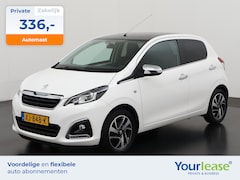 Peugeot 108 - 1.0 e-VTi Allure Automaat | All-in 336, - Private Lease | Zondag Open
