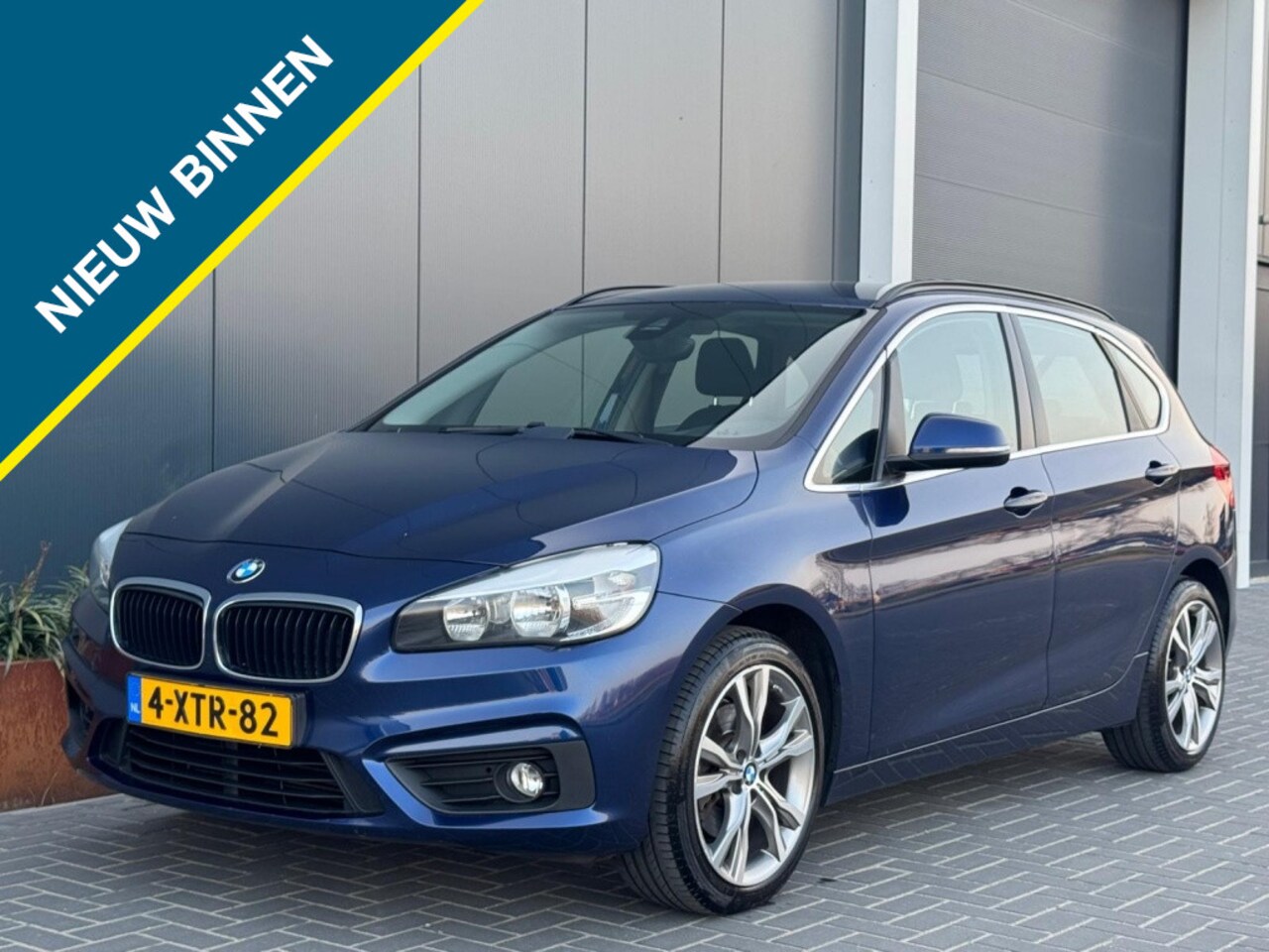 BMW 2-serie Active Tourer - 218i Executive M2015 NAVI PDC CLIMATE SPORTVELGEN - AutoWereld.nl