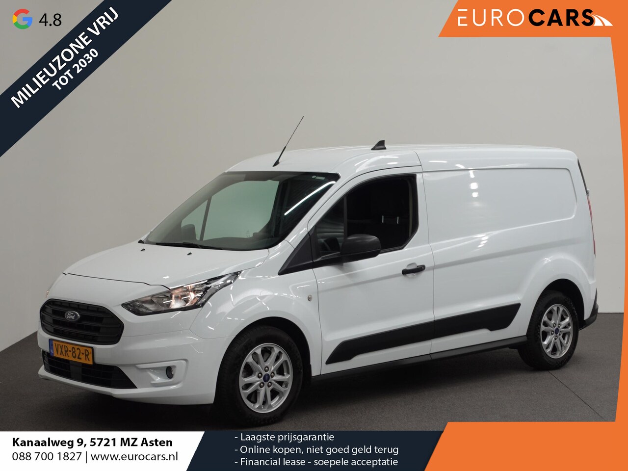 Ford Transit Connect - 1.5 EcoBlue L2 Trend Navi Airco PDC Camera Carplay - AutoWereld.nl