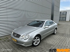 Mercedes-Benz CLK-klasse Coupé - 200 K. Elegance Clima Cruise NAP