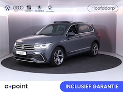 Volkswagen Tiguan - 1.5 TSI R-Line Business+ 150pk |Panoramadak | Elekt. trekhaak | Leer| Camera| Adaptieve cr