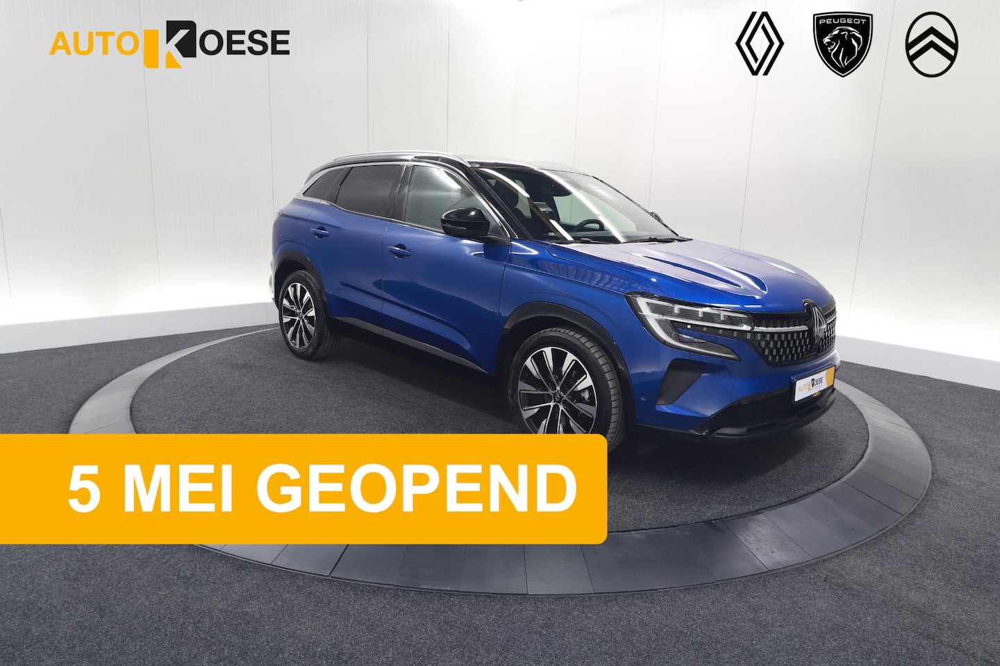 Renault Austral - Mild Hybrid 160 X-Tronic Techno | Panoramadak | 360 Camera | Dodehoekdetectie | Apple Carp - AutoWereld.nl