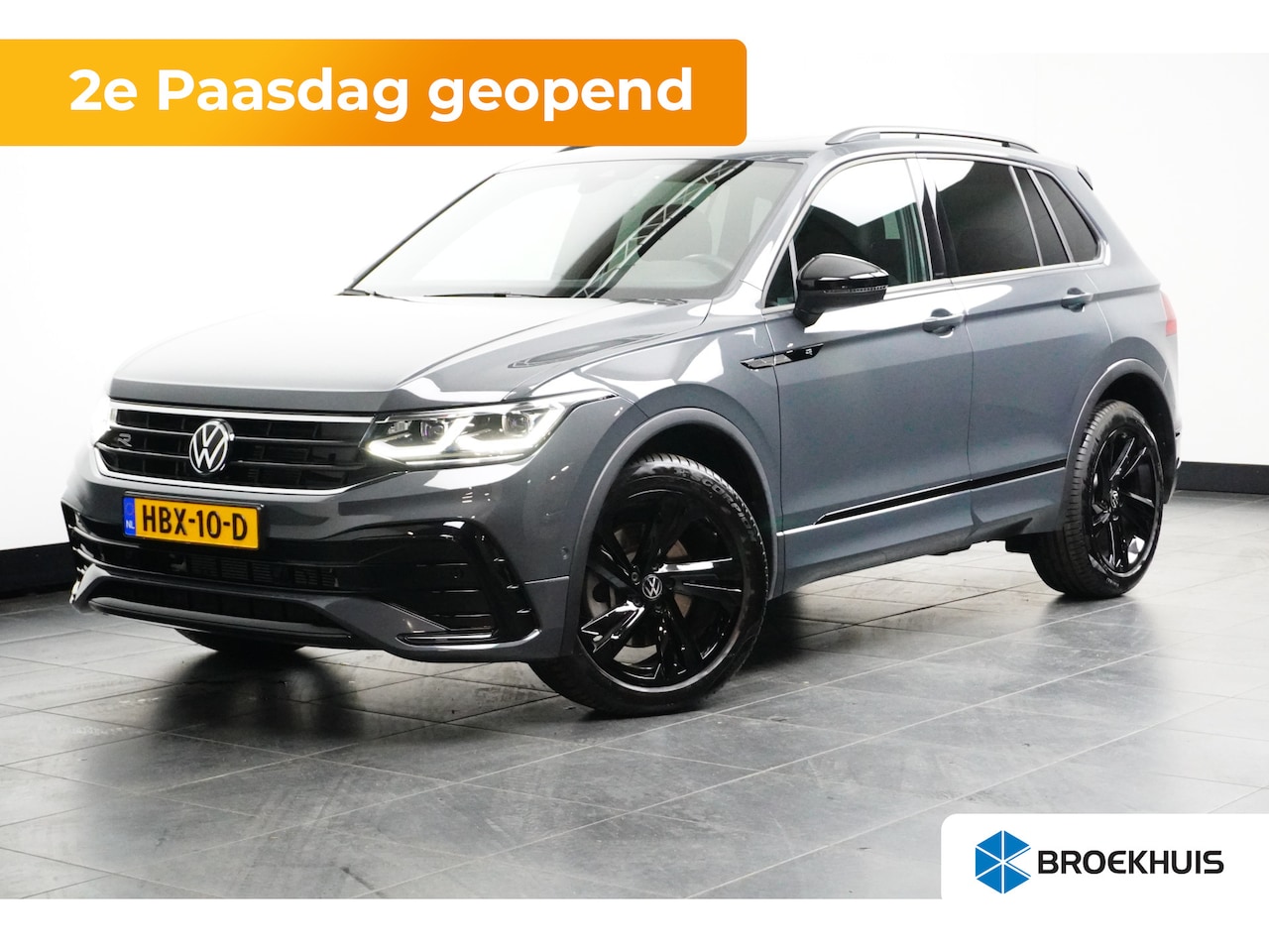 Volkswagen Tiguan - 2.0 TSI 190PK DSG-7 4Motion | TREKHAAK | NAVIGATIE | CAMERA | AUTO A. KLEP - AutoWereld.nl