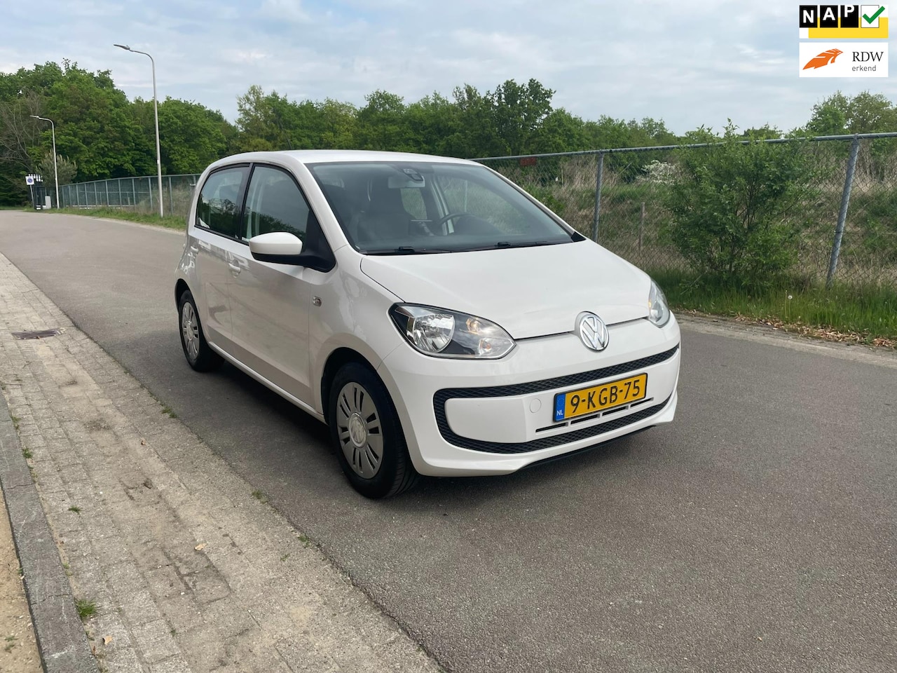 Volkswagen Up! - 1.0 move up! BlueMotion [Leuke Witte Up] - AutoWereld.nl