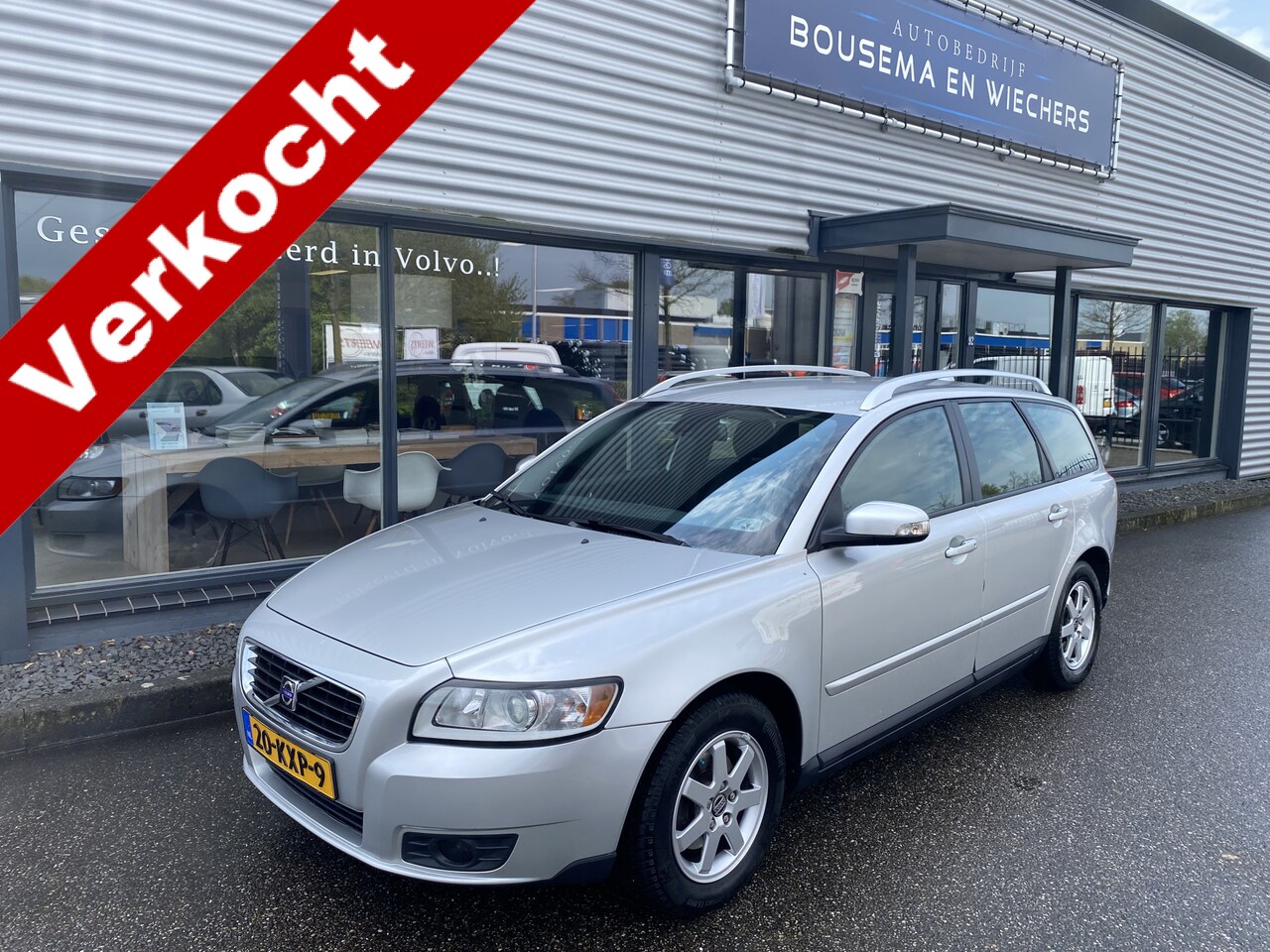 Volvo V50 - 1.8 Sport Trekhaak - AutoWereld.nl