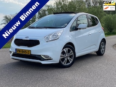 Kia Venga - 1.4 CVVT Summer Edition 5DRS PANORAMA-DAK NAVI CAMERA LEDER-INT NAP Goed onderhouden