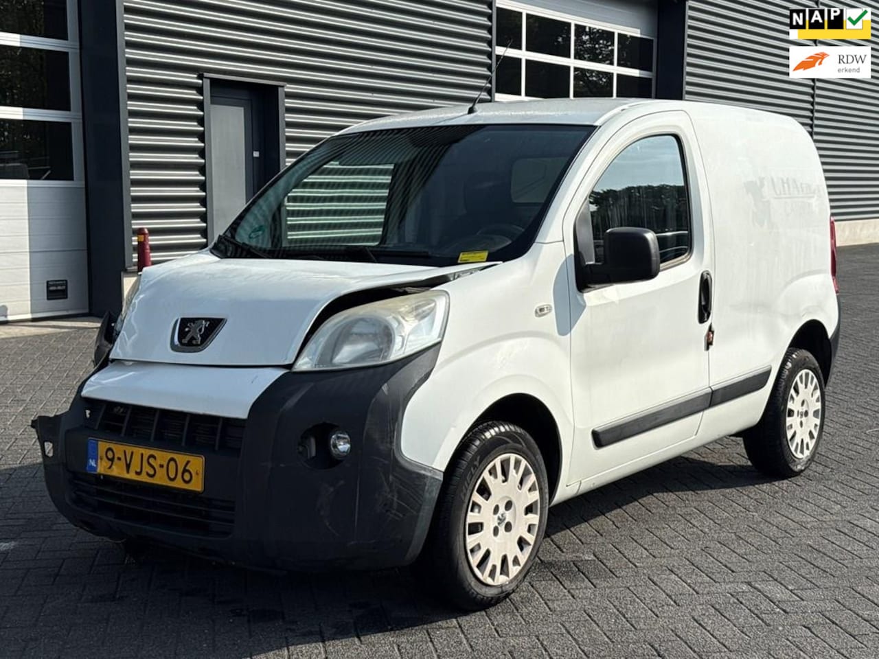 Peugeot Bipper - 1.4 XT Airco, NAP - AutoWereld.nl