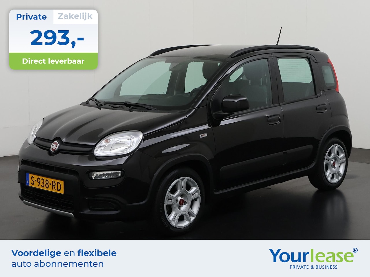 Fiat Panda - 1.0 Hybrid City Life | All-in 293,- Private Lease | Zondag Open! - AutoWereld.nl