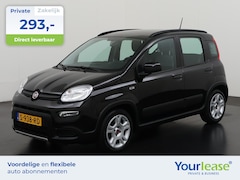 Fiat Panda - 1.0 Hybrid City Life | All-in 293, - Private Lease | Zondag Open