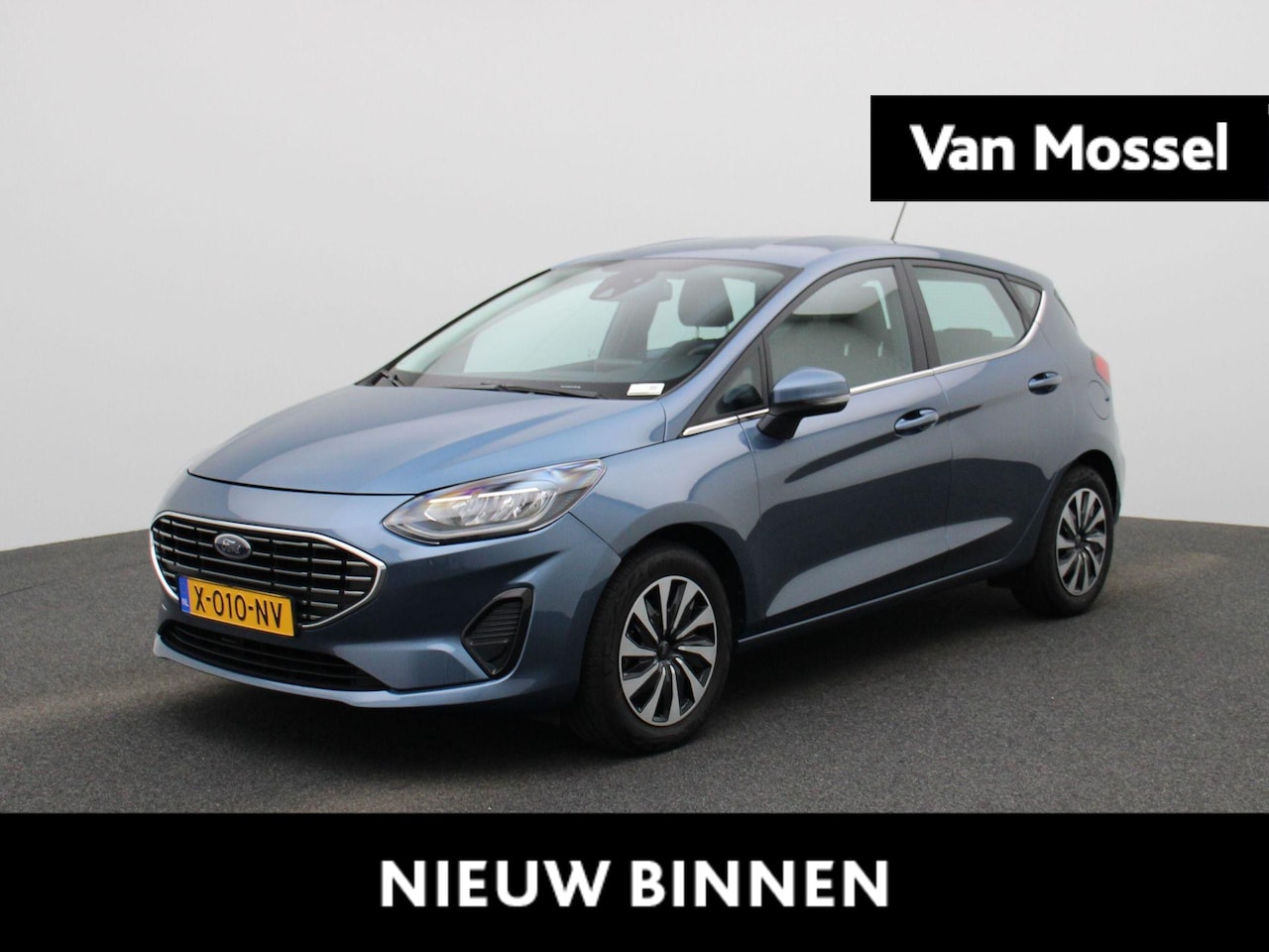 Ford Fiesta - 1.0 EcoBoost Hybrid Titanium Winterpack | Navigatie | Airco | cruise control | Apple carpl - AutoWereld.nl