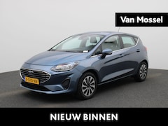 Ford Fiesta - 1.0 EcoBoost Hybrid Titanium Winterpack | Navigatie | Airco | cruise control | Apple carpl