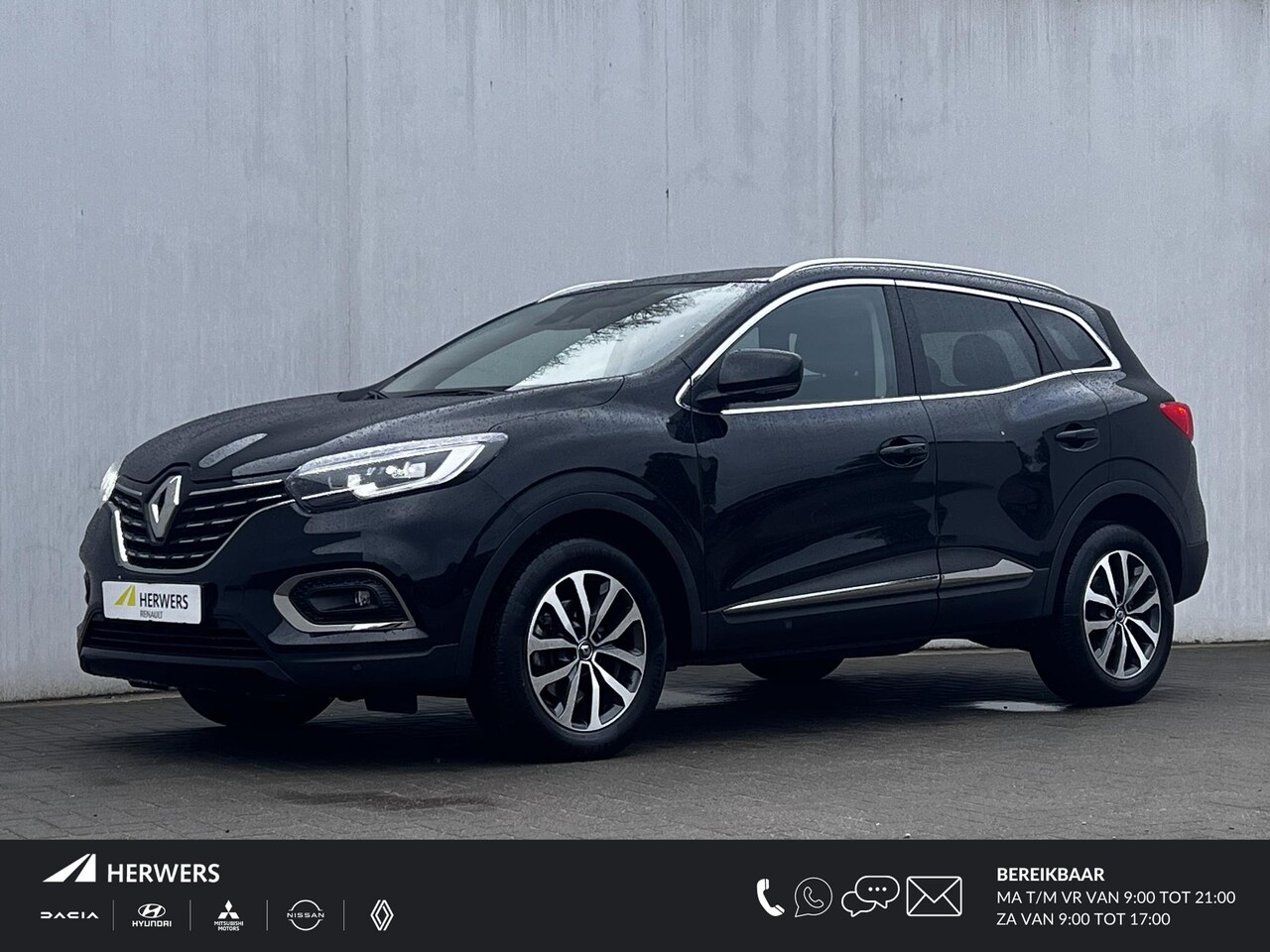 Renault Kadjar - 1.3 TCe 160 Intens Automaat / Dealer onderhouden / Trekgewicht 1.500 kg / Navigatie / Stoe - AutoWereld.nl