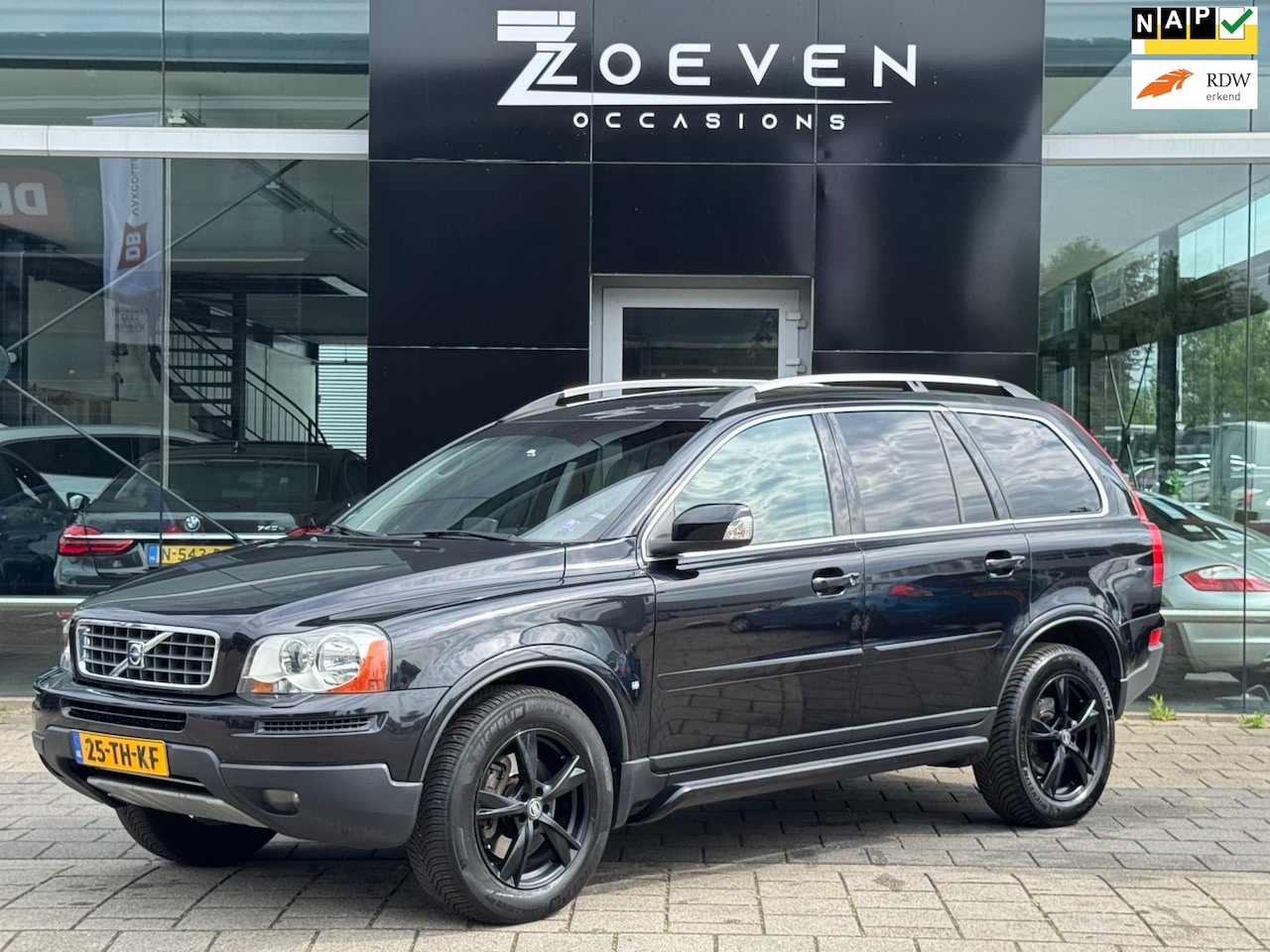 Volvo XC90 - 3.2 Summum 5p. 3.2 Summum 5p. - AutoWereld.nl