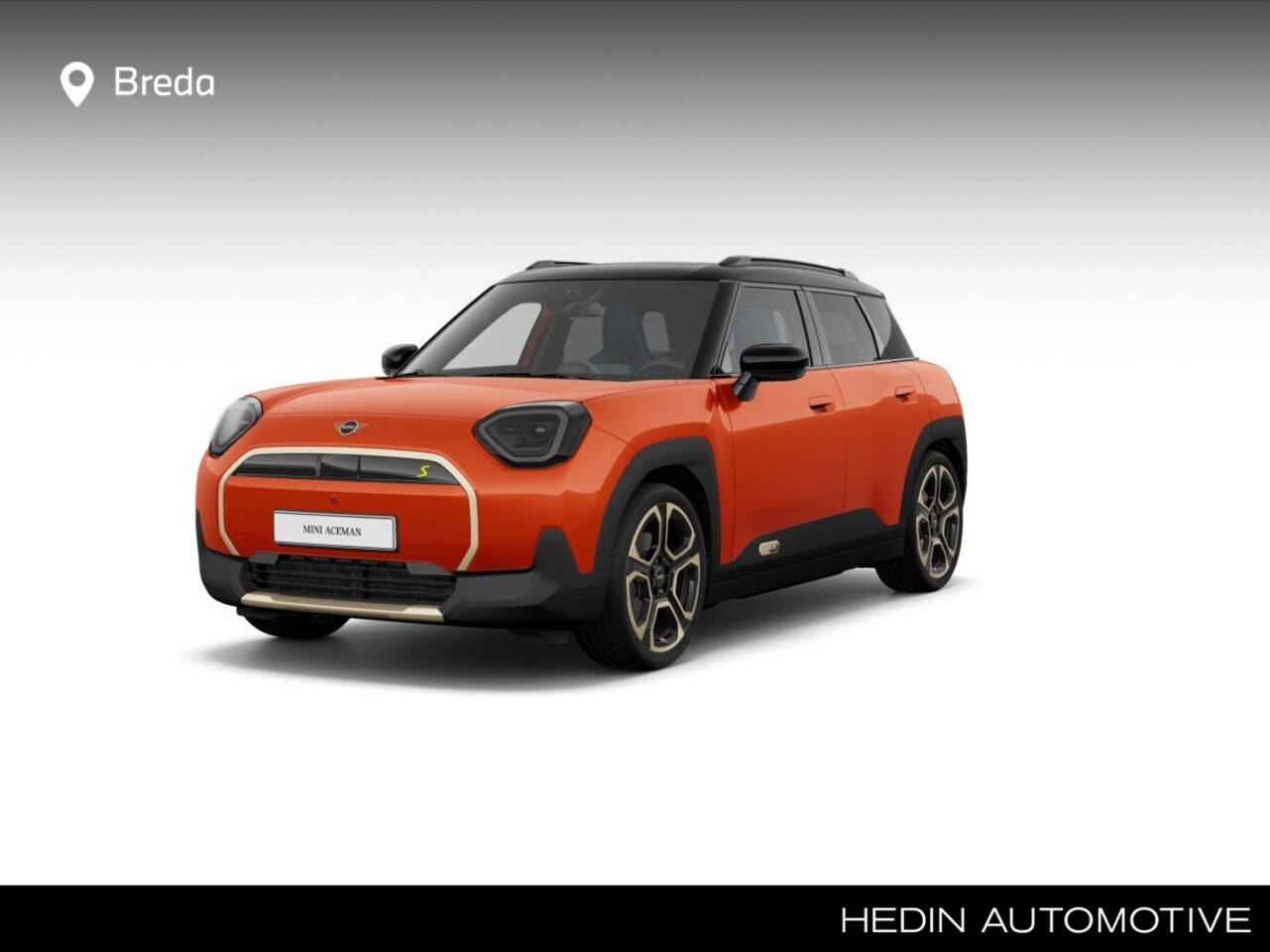 MINI Aceman - SE | Favoured Trim | Pakket XL | 19" Hexagram Spoke 2-tone | | Favoured Trim | Pakket XL | - AutoWereld.nl