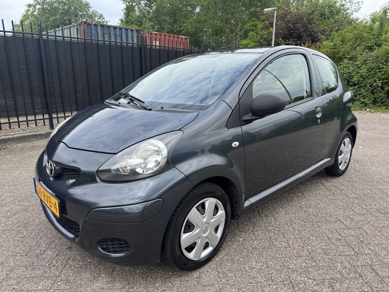 Toyota Aygo - 1.0-12V Cool 3 Drs Airco - AutoWereld.nl