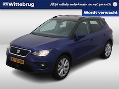 Seat Arona - 1.0 TSI 110pk DSG Style Business Intense / Zwart Dak / Camera / Navigatie / 17" LMV