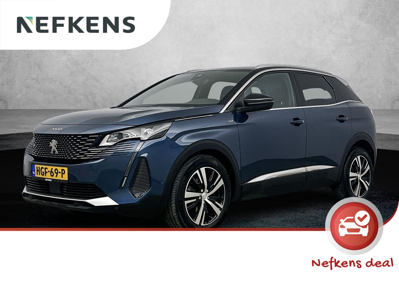 Peugeot 3008 - SUV 1.2 130 pk Automaat GT | Navigatie | Camera | Stoelverwarming - AutoWereld.nl