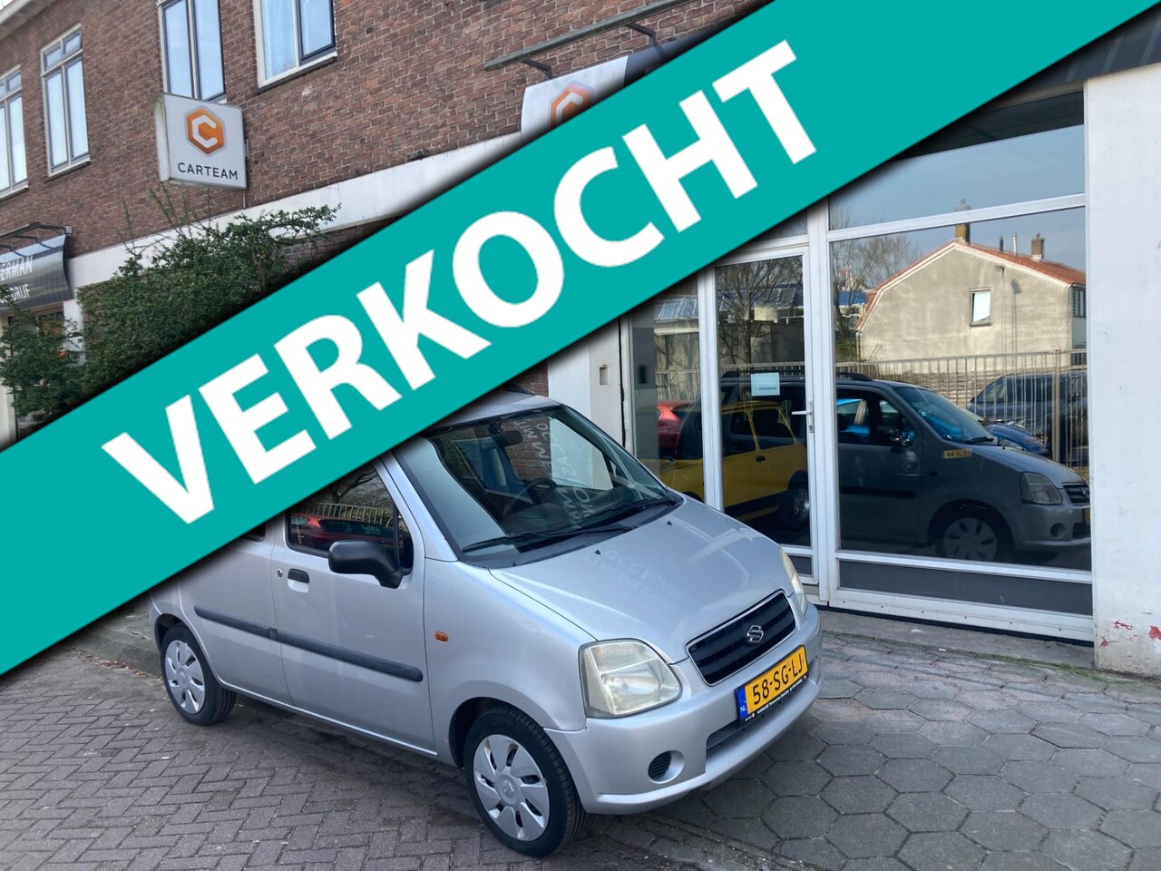 Suzuki Wagon R+ - 1.0 Comfort|El.ramen|APK mrt 2026 - AutoWereld.nl