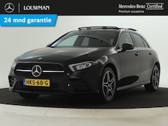 Mercedes-Benz A-klasse - 250 e AMG Plug-In Hybride | AMG Line | Night Pakket | Panorama Schuif-Kanteldak | Sfeerver