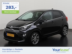 Kia Picanto - 1.0 CVVT Design Edition | All-in 283, - Private Lease | Zondag Open