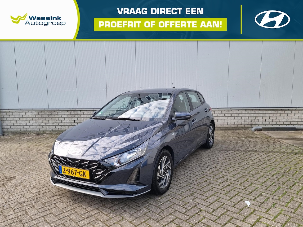 Hyundai i20 - 1.0 T-GDI MHEV 100pk Comfort Smart I Navigatie - AutoWereld.nl