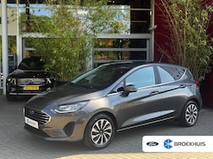 Ford Fiesta - 1.0 EcoBoost Hybrid Titanium tot 07-2027 garantie | Apple Carplay | Stoel+ stuurverw. | Ai