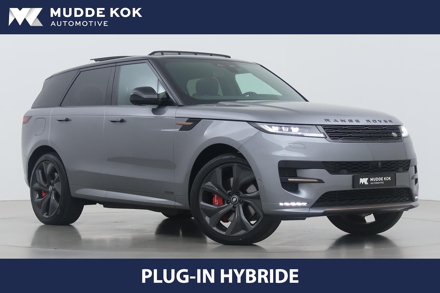 Land Rover Range Rover Sport - 3.0 P550e Autobiography PHEV | Stoelkoeling | Head-Up | 23 Inch Dark Grey | Meridian 3D Su - AutoWereld.nl