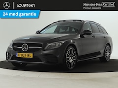 Mercedes-Benz C-klasse Estate - 300 e Business Solution AMG Panoramadak | Multispaaks lichtmetalen velgen | Navigatie | Pa