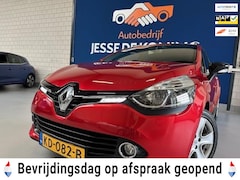 Renault Clio Estate - 0.9 TCe Dynamique, bj.2014, kleur:rood, climate, navigatie, sportvelgen, APK tot 04/2026 e