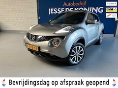 Nissan Juke - 1.6 DIG-T Connect Edition |190 PK | bj.2015, kleur: grijs, climate, sportvelgen, camera, A