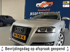 Audi A3 Sportback - 1.8 TFSI Ambition Advance Automaat, bj.2012, kleur:grijs, climate, 5 deurs, APK 04/2026 ,
