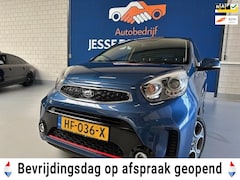 Kia Picanto - 1.2 CVVT SportsLine 5 deurs, bj.2015, climate, sportvelgen, half leder, APK 09/2025 , NAP