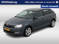 Skoda Rapid Spaceback - 1.0 TSI 95pk Greentech Clever / Navigatie / Clima / Parkeersensoren Achter / 16" LMV