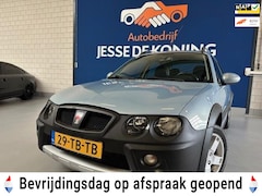 Rover Streetwise - 1.4, bj.2006, kleur: blauw, 5 deurs, airco, sportvelgen, half leder, NAP met 204981 km.en
