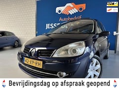 Renault Scénic - 2.0-16V Tech Line Automaat.bj.2007, kleur:blauw, panoramadak, climate, trekhaak, stereo AP