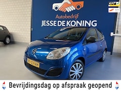 Renault Twingo - 1.2 Authentique, bj.2008, kleur:blauw NAP met 164377 km.en APK 03/2026, zeer zuinige auto