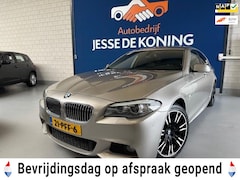 BMW 5-serie - 523i High Executive automaat, bj.2011, kleur:beige, leder, climate, sportvelgen, APK tot 0