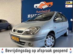 Renault Scénic - 1.6-16V Authentique, bj.2002, kleur:grijs.Climate Control, Trekhaak, Airco, Stereo, APK to