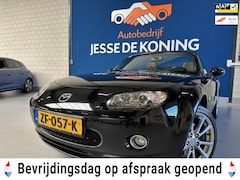Mazda MX-5 - 1.8 Exclusive Cabriolet, bj.2008, kleur:zwart Leder, Climate, Sportvelgen, APK 06/2026 en