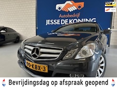 Mercedes-Benz E-klasse Coupé - 250 CGI Avantgarde Automaat, bj.2009, kleur: grijs, half leder, navigatie, climate, NAP 29