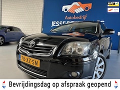 Toyota Avensis Wagon - 1.8 VVTi Luna Business, bj.2007, zwart, stationwagen, NAP met 298.196 km