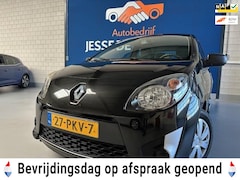 Renault Twingo - 1.2-16V Authentique, bj.2011, kleur:zwart, NAP met 163742 km.en APK tot 11/2025, zuinige a
